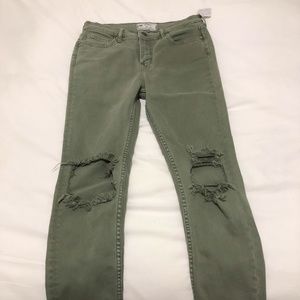 Free People Skinny Jeans